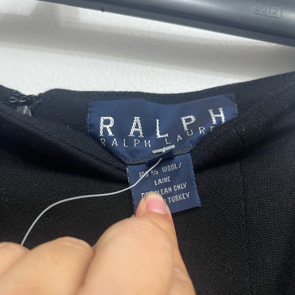 NWT RALPH LAUREN Wool Skirt Sz 6 - Picture 5 of 6